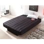 Voir la diapositive 2 : Banquette CLIC CLAC LUXEUIL matelas 12 cm mousse ferme 25 kg/m3
