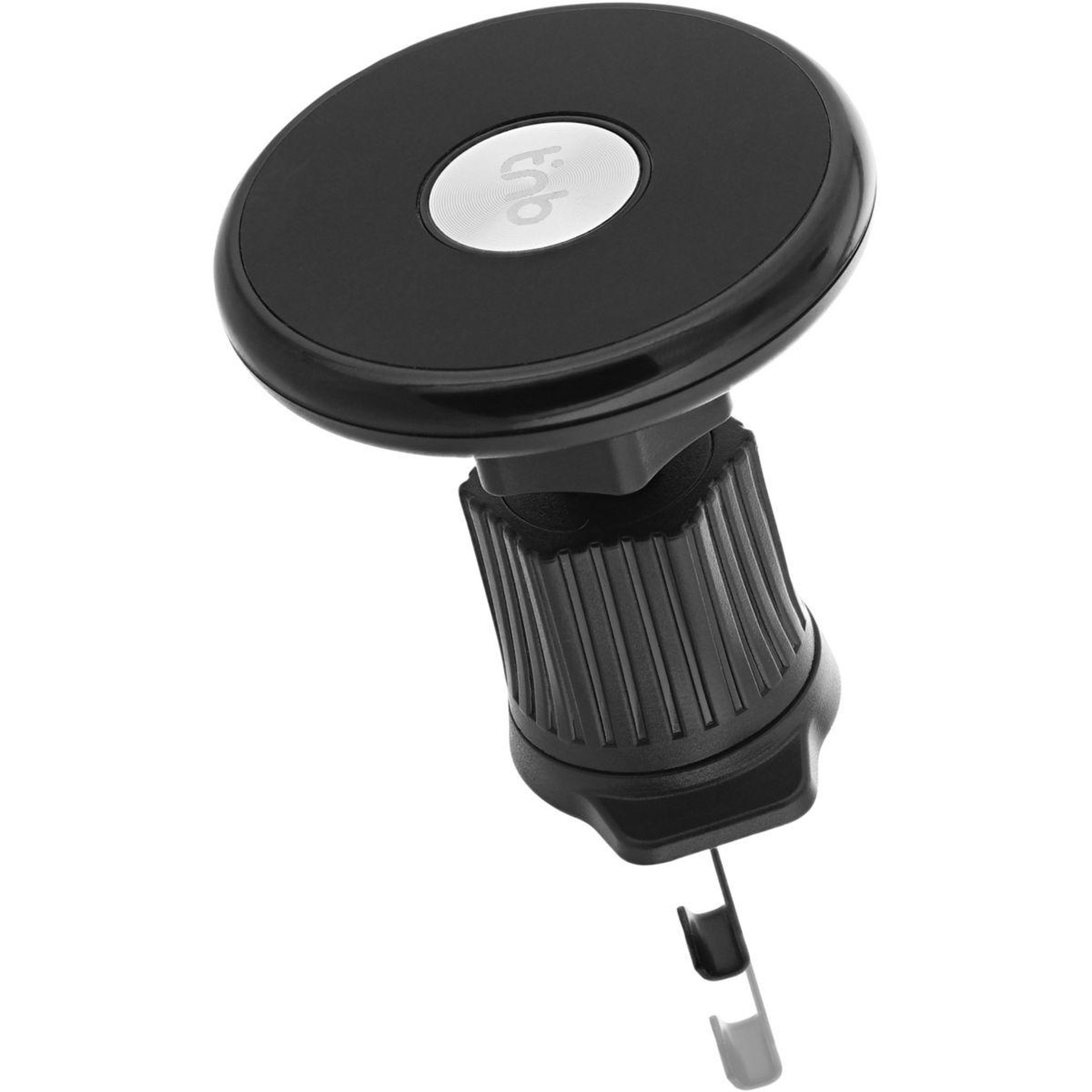 Voir la diapositive 3 : TNB Support smartphone Magsafe pour grille d'aération noir