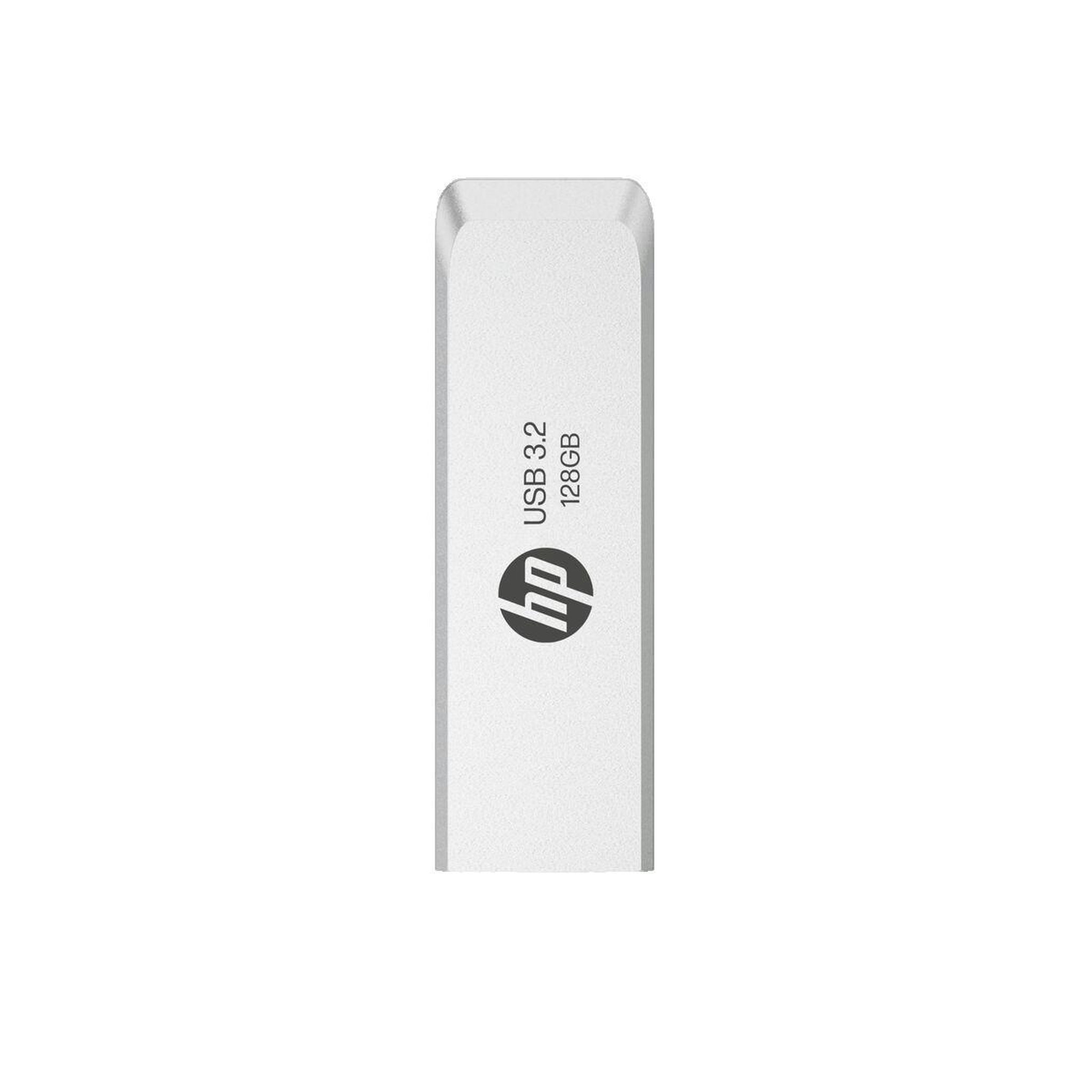 Voir la diapositive 3 : HP Clé USB HP 128Go 819W argent