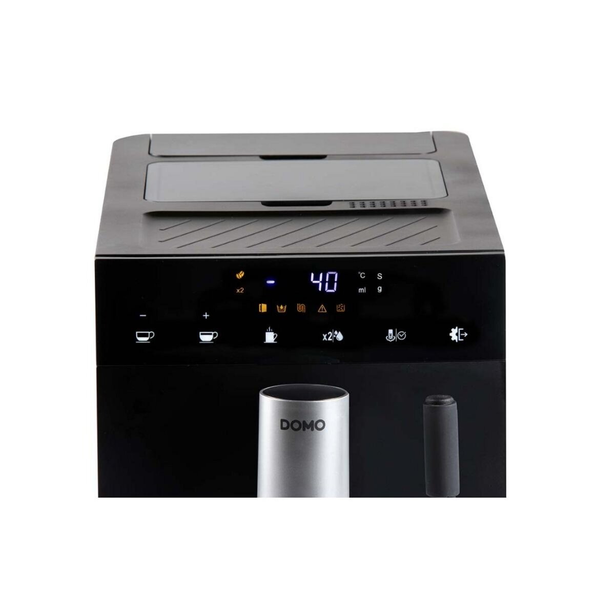 Domo Robot café 19 bars noir - DO1150K