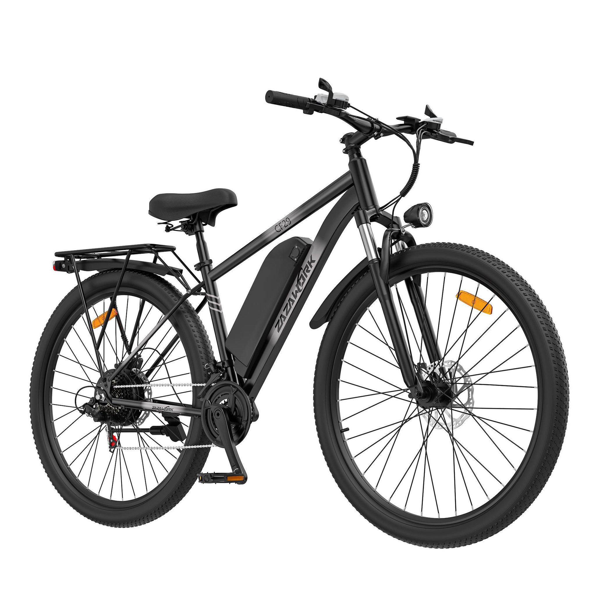 Voir la diapositive 2 : ZAZAWORK VTT électrique ZAZAWORK CF29