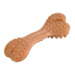 Paris Prix Jouet Os à Mâcher  Picots  17cm Orange