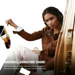 MARSHALL Casque audio bluetooth Marshall Major V marron