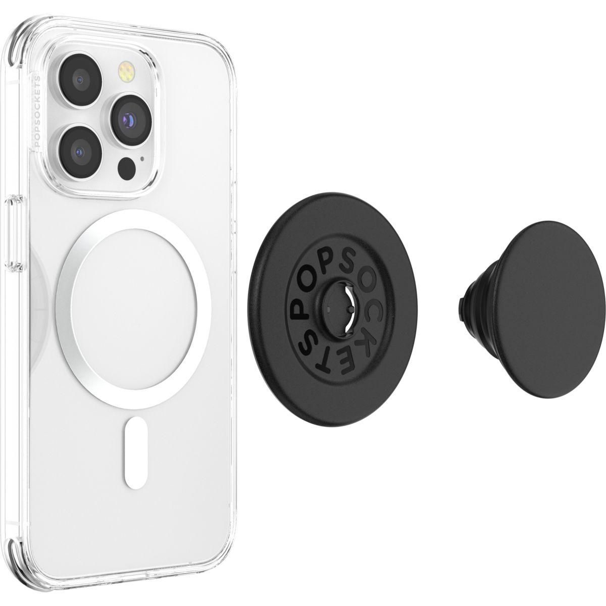 POPSOCKET Support smartphone Pop Grip MagSafe Black