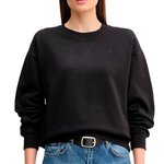 CALVIN KLEIN JEANS Sweat  Femme Calvin Klein Jeans Archive. Coloris disponibles : Noir