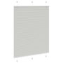 Voir la diapositive 3 : VIDAXL Store plisse gris clair 110x100cm largeur du tissu 109,4cm