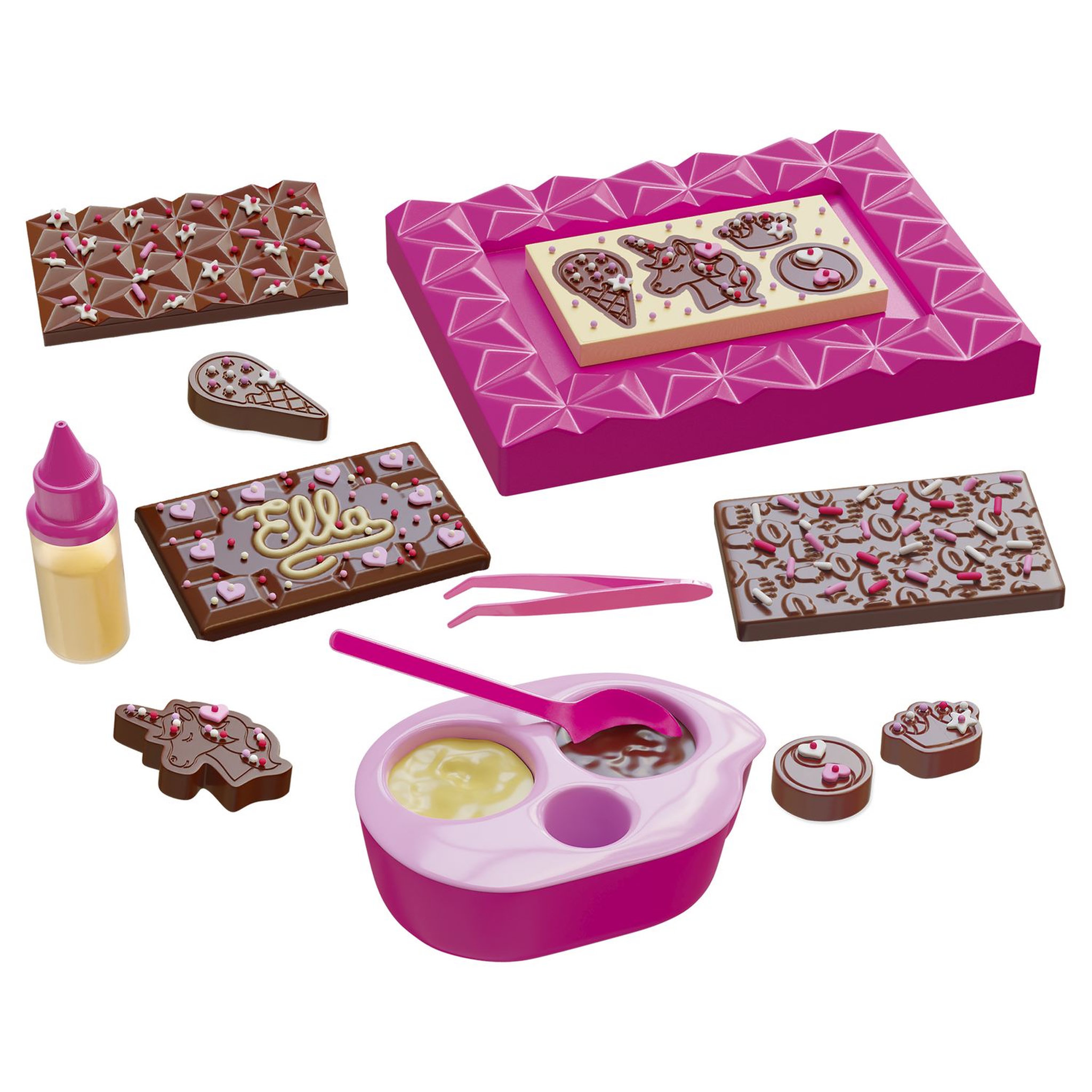 Voir la diapositive 2 : LANSAY Mini délices Créa Tablettes 