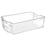 FIVE Bac de Rangement  Frigo  6L Transparent