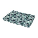 JARDIDECO Coussin palette de jardin déco feuilles foncé 120 x 80 x 8 cm - Jardideco