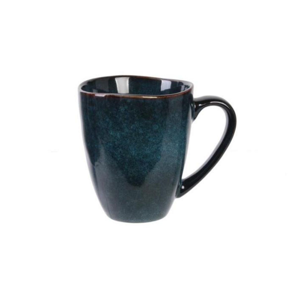 Paris Prix Lot de 6 Mugs  Au Grès du Temps  12cm Bleu