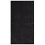 Voir la diapositive 2 : VIDAXL Tapis HUARTE a poils courts doux et lavable noir 60x110 cm