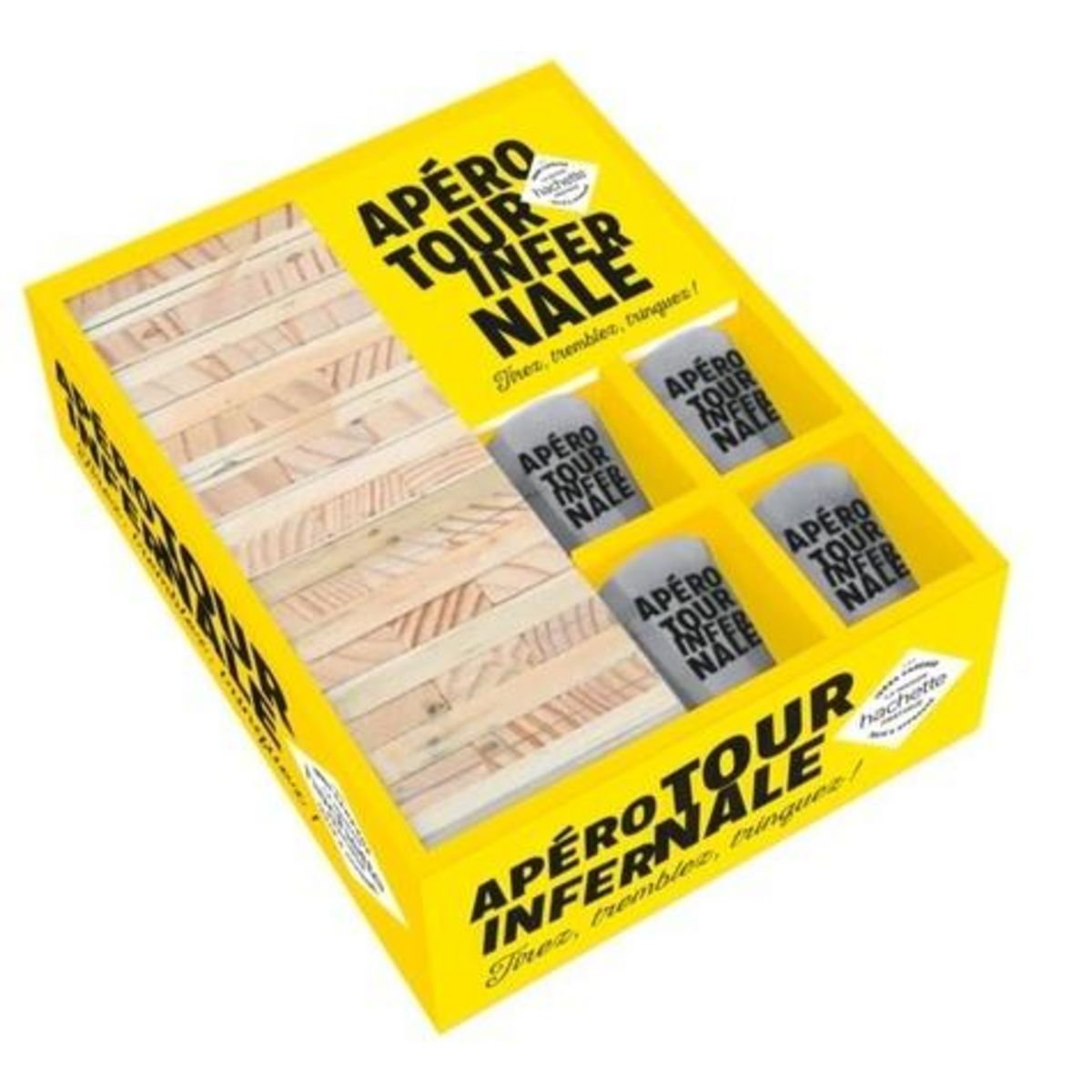 APERO TOUR INFERNALE, Hachette