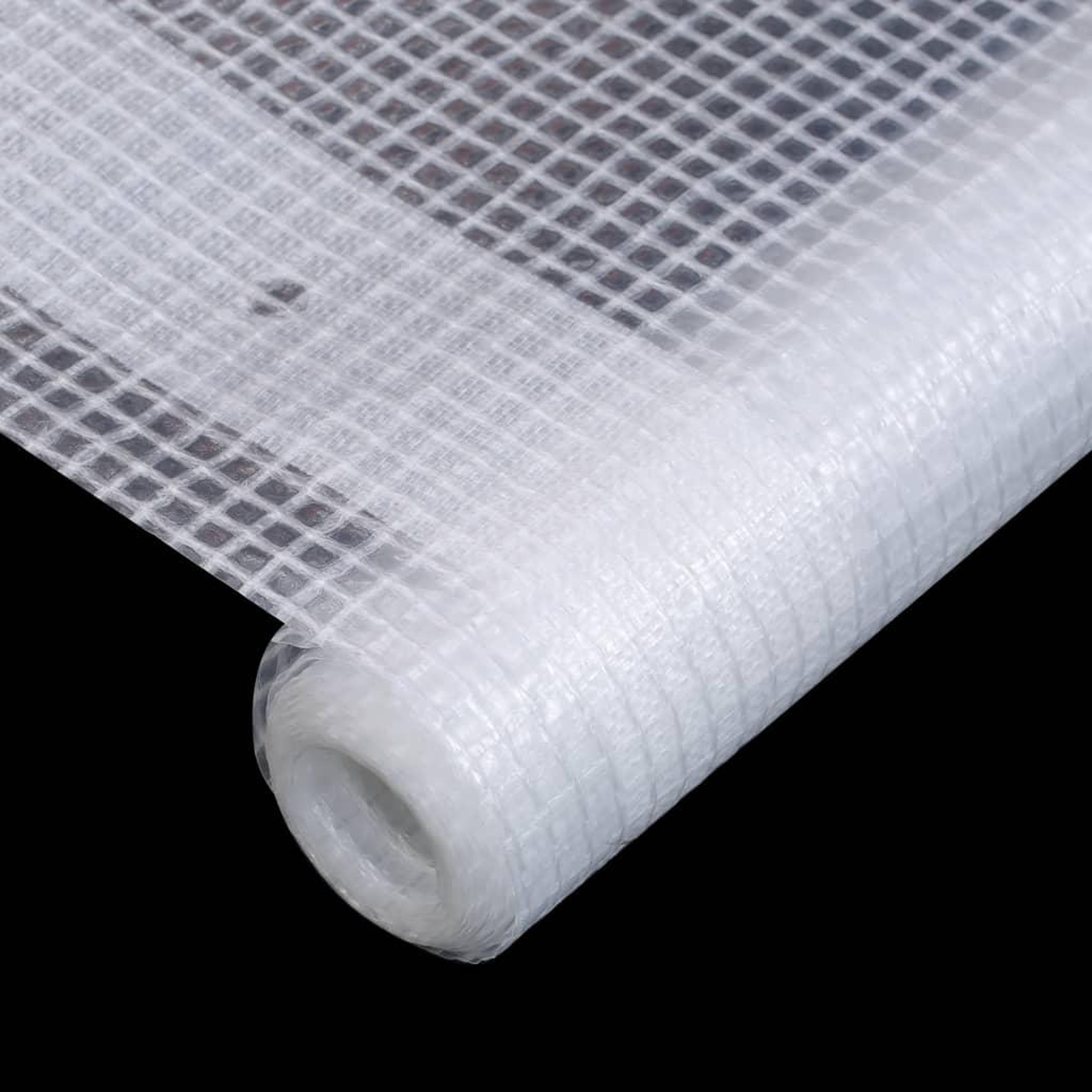 Voir la diapositive 4 : VIDAXL Bache Leno 260 g/m² 2 x 5 m Blanc