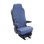 HTC EQUIPEMENT Housse Coton Matelassee Jeans