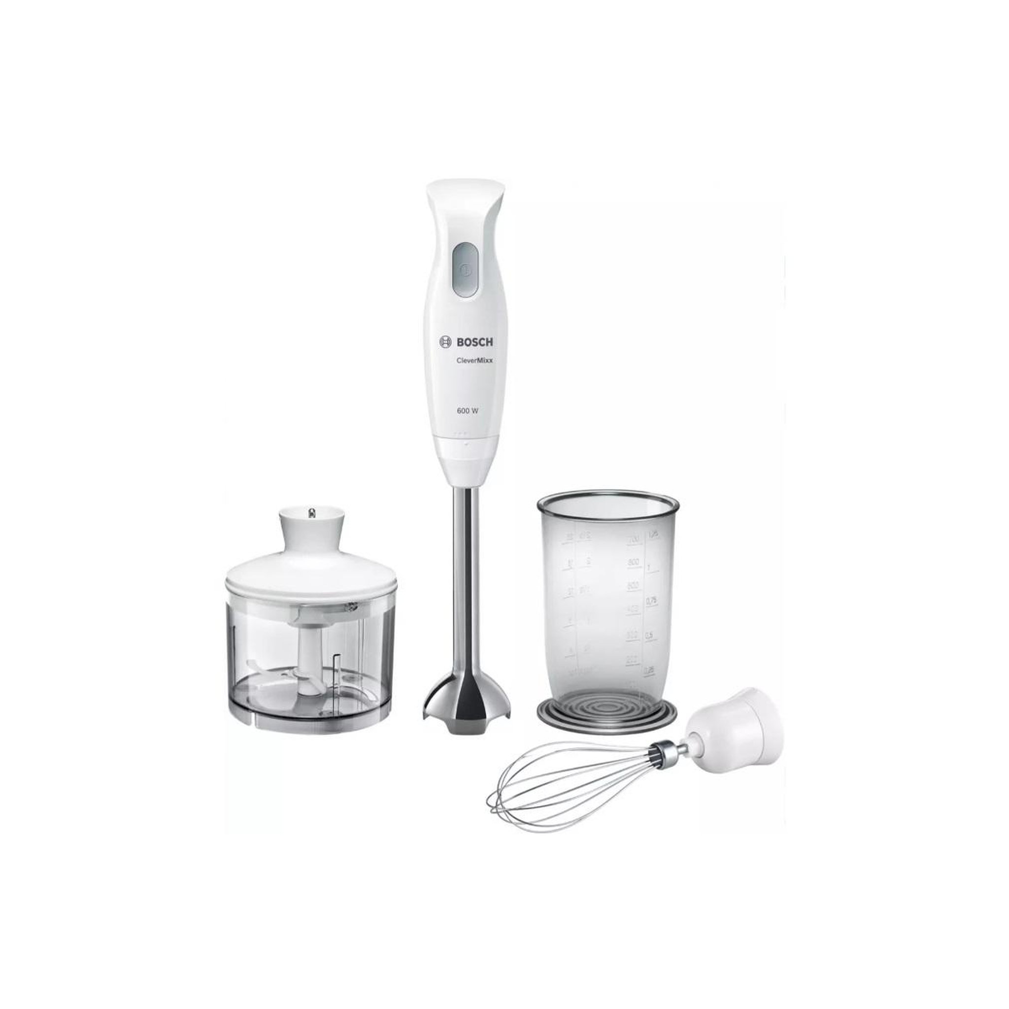 BOSCH Mixeur plongeant 600w blanc - MSM26500