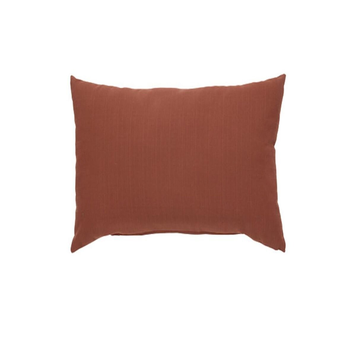 HESPERIDE Coussin d'extérieur Korai Acajou - 50 x 30 cm - Hespéride
