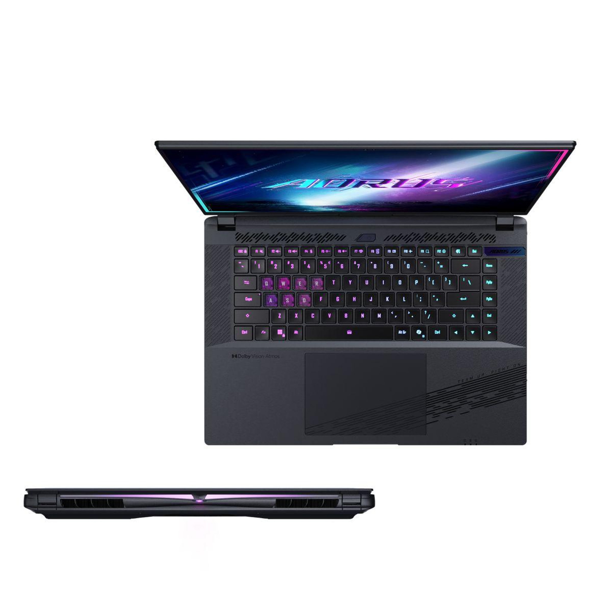 Voir la diapositive 3 : Gigabyte PC Gamer AORUS ELITE 16 BWHC3FRC65SP