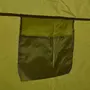 VIDAXL Tente de douche/WC/dressing Vert