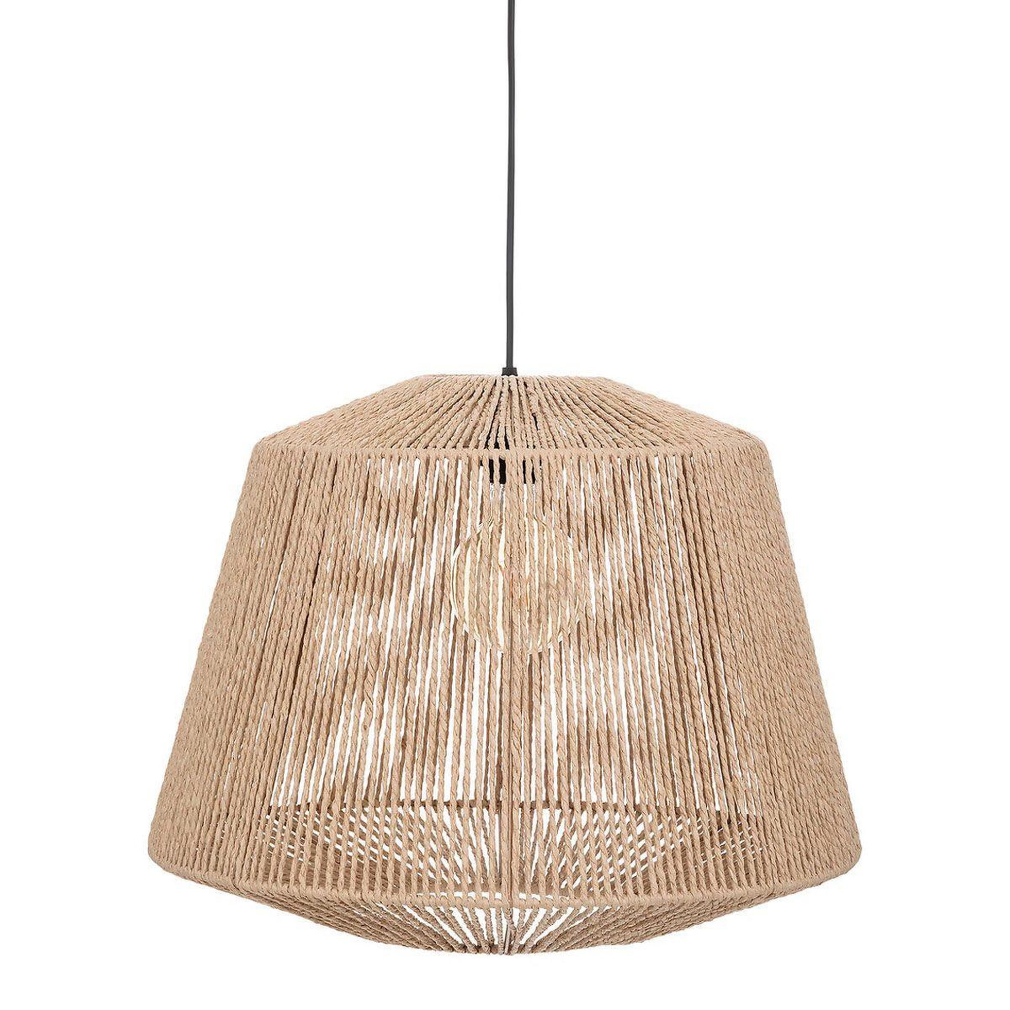 ATMOSPHERA Lampe suspension design  jily  48cm beige