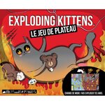 Asmodee Jeu d'ambiance Asmodee Exploding Kittens Le jeu de plateau