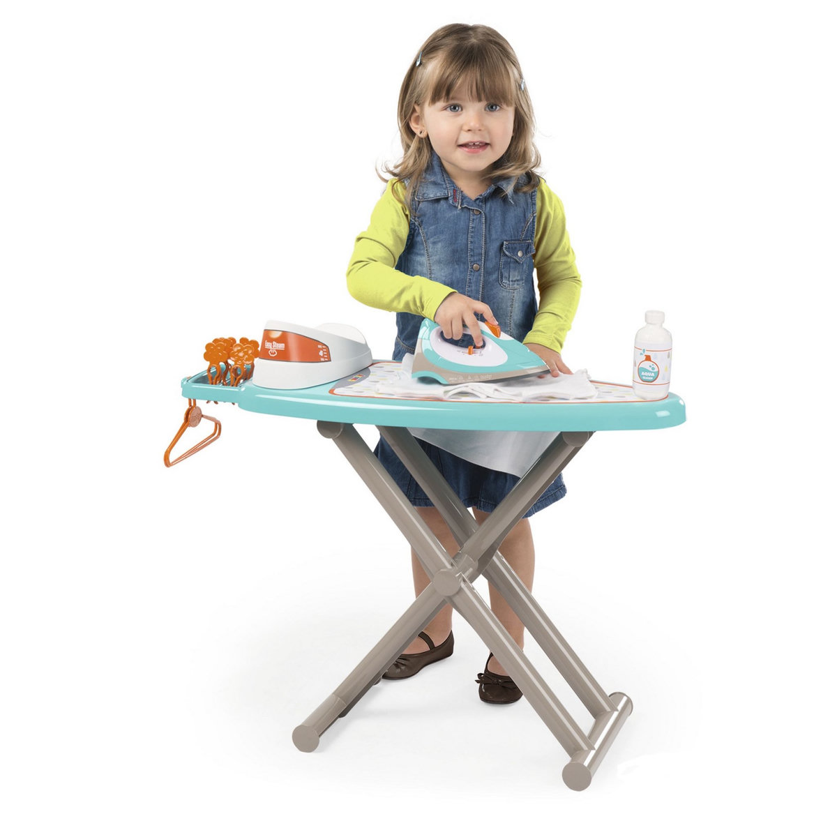 SMOBY Table à repasser avec centrale vapeur 