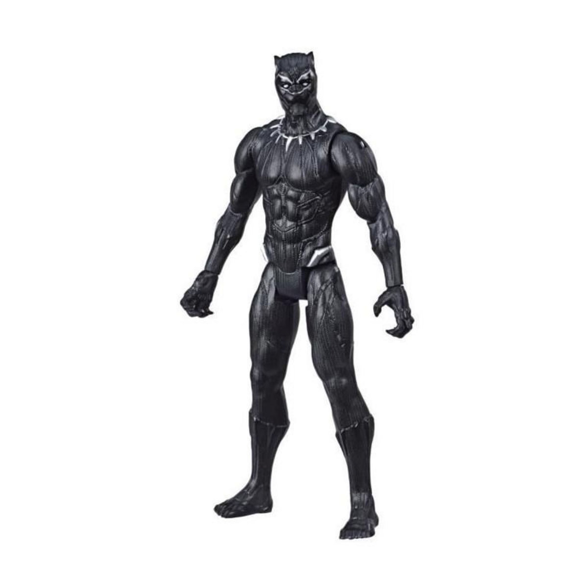 HASBRO Figurine Black Panther 30 cm, jouet Avengers Titan Hero Series pour enfants a partir de 4 ans, Marvel