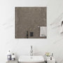 Voir la diapositive 3 : VIDAXL Miroir de salle de bain a LED 60x60 cm