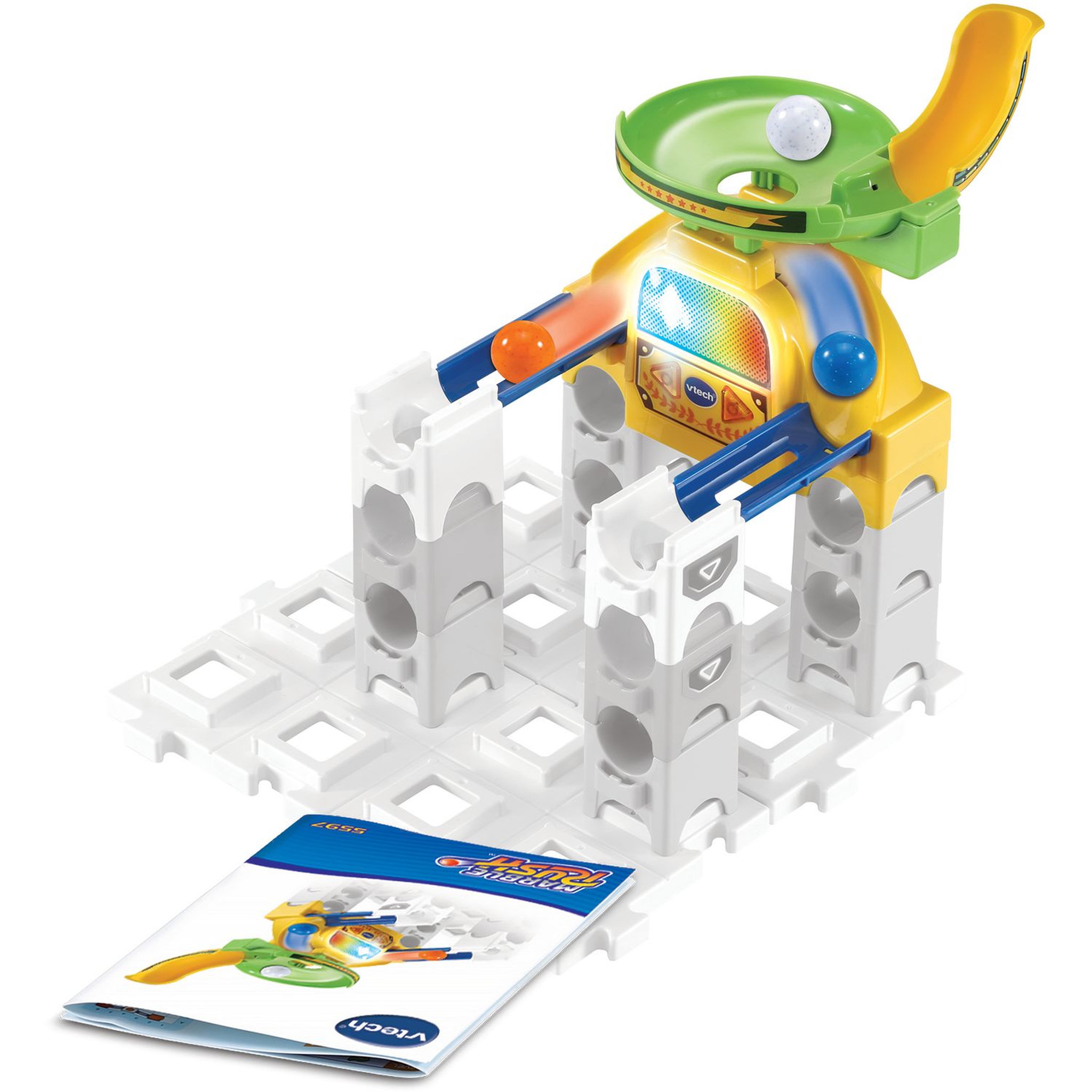 Voir la diapositive 3 : VTECH Marble Rush Expansion Kit electronic Tourbillon sons et lumières 