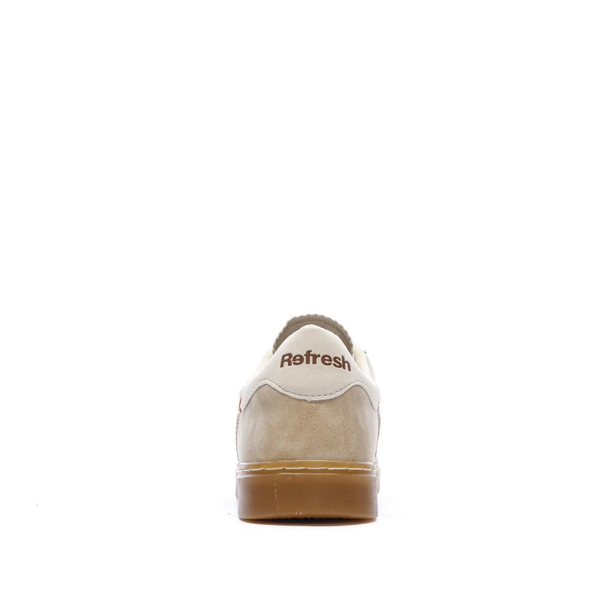 Voir la diapositive 4 : REFRESH Baskets Beige Femme Refresh 172433