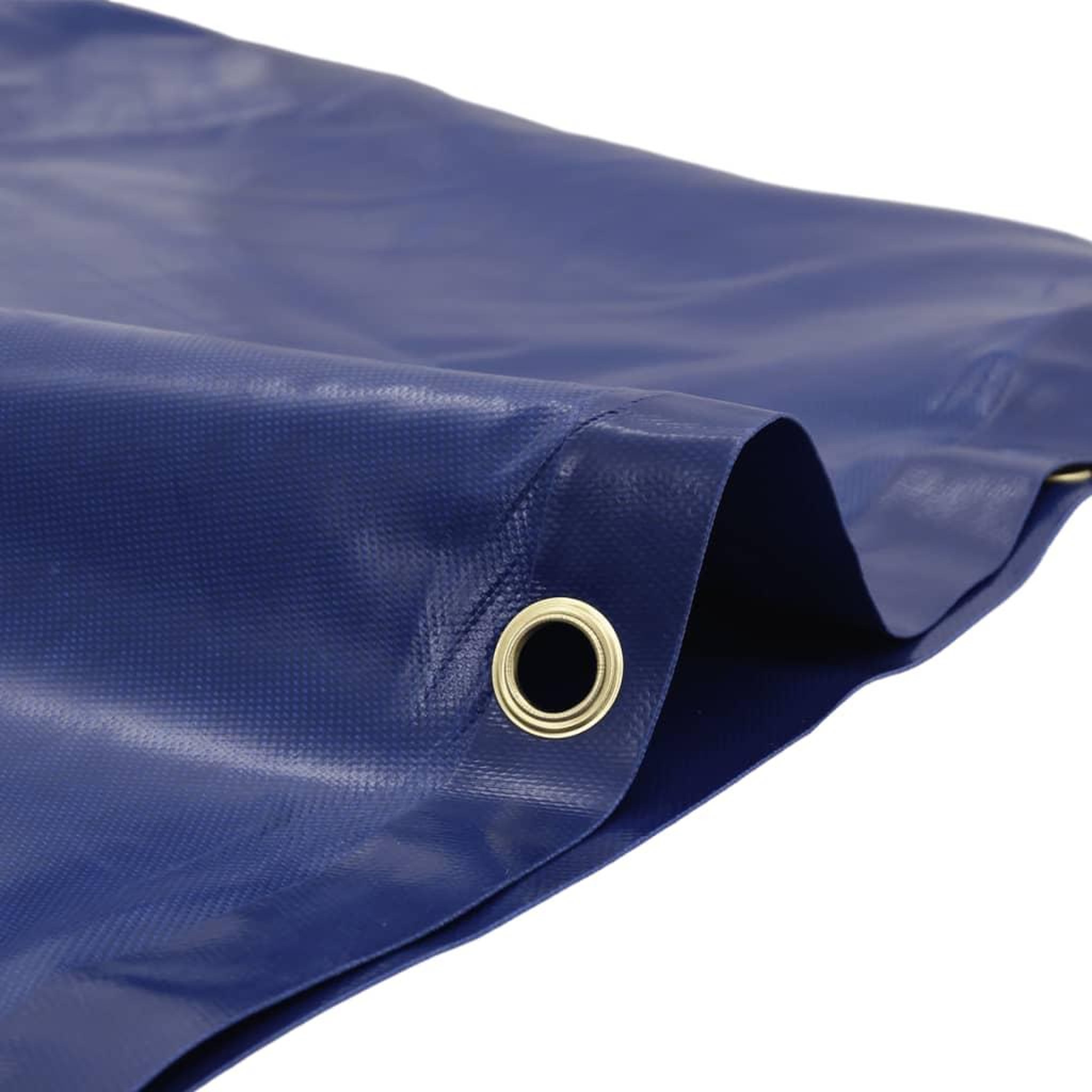 Voir la diapositive 4 : VIDAXL Bache bleu 1x2,5 m 600 g/m²