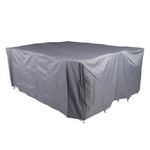 Paris Prix Housse de Protection Meuble  Klas  265cm Gris