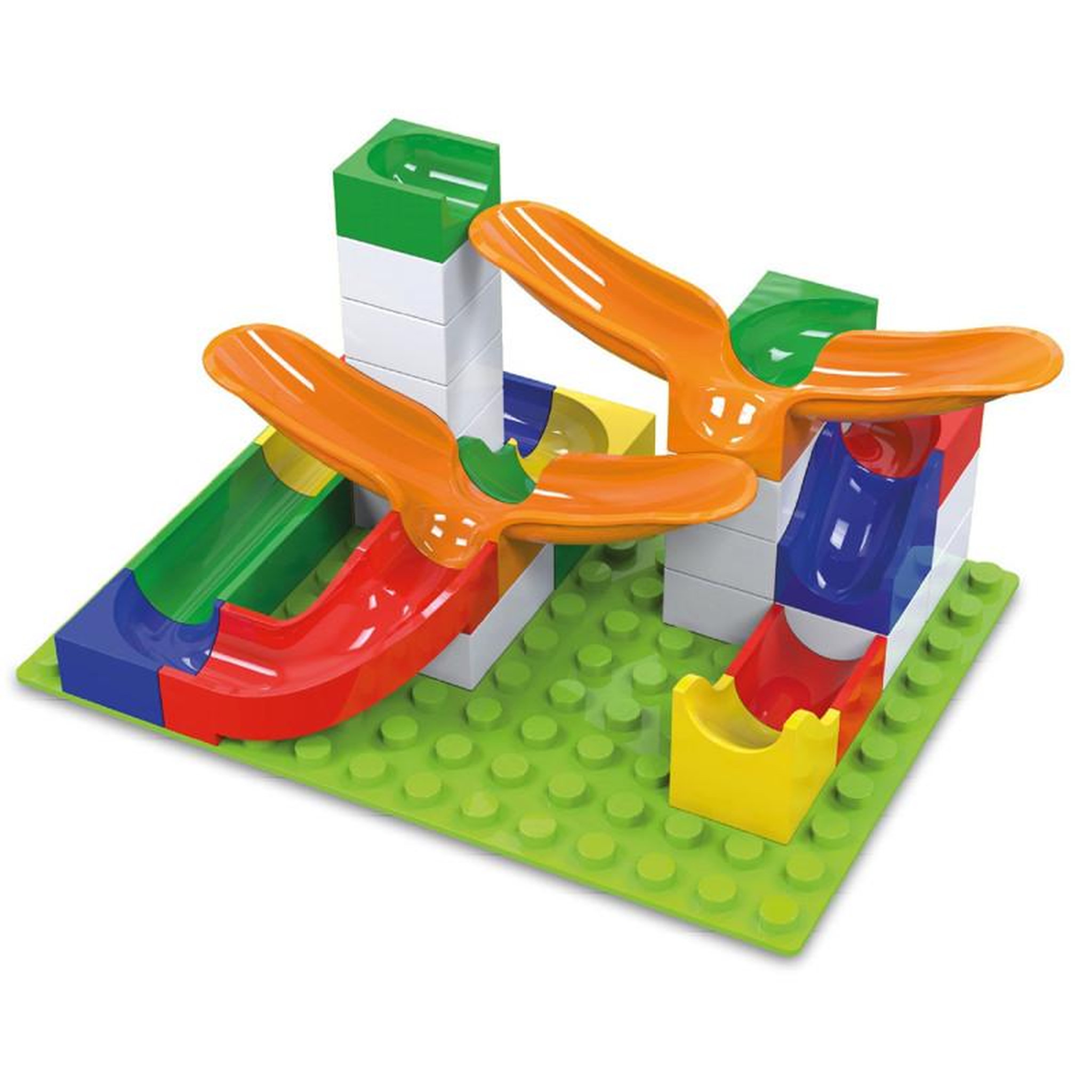 Voir la diapositive 4 : HUBELINO Hubelino Knikerbaan Extension Set Swing, 46dlg.