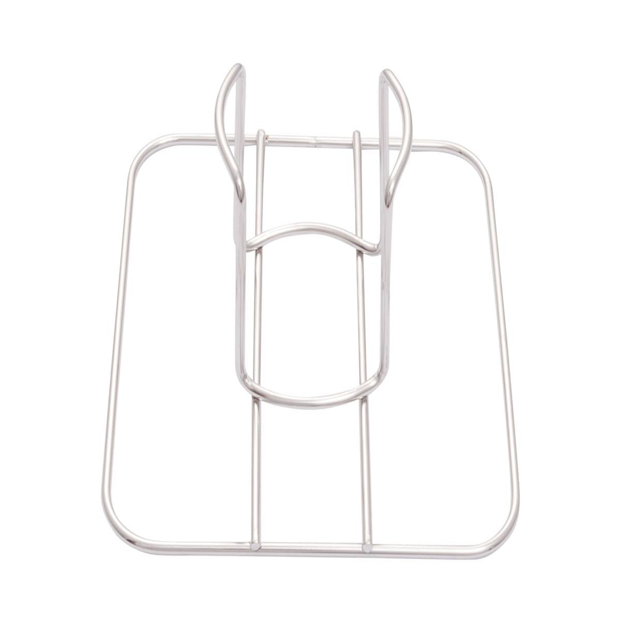Voir la diapositive 3 : CHAR-BROIL Support en inox pour poulet rôti grill+® - char-broil