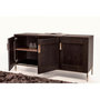 Voir la diapositive 4 : Paris Prix Buffet Design 3 Portes  Pimlico  150cm Charbon