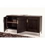 Voir la diapositive 4 : Paris Prix Buffet Design 3 Portes  Pimlico  150cm Charbon