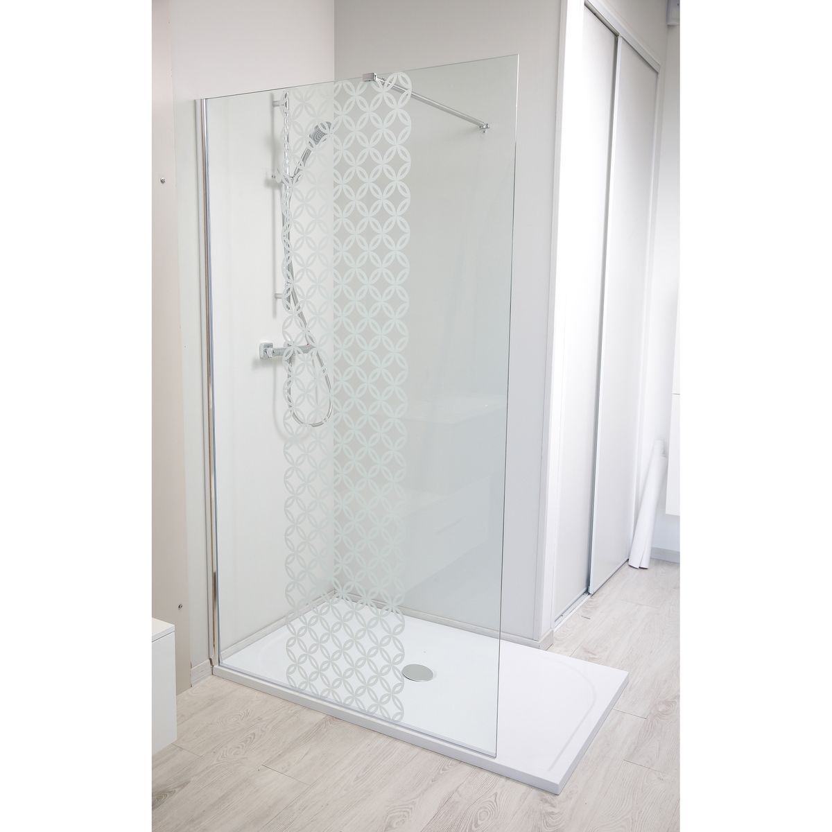 ONDEE Paroi de douche italienne TAILA 90x200x0,8cm