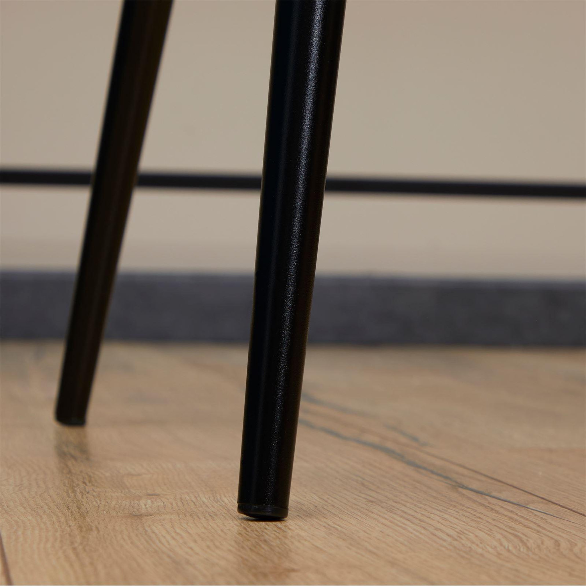 Voir la diapositive 6 : IDIMEX Lot de 2 tabourets de bar irek, en plastique