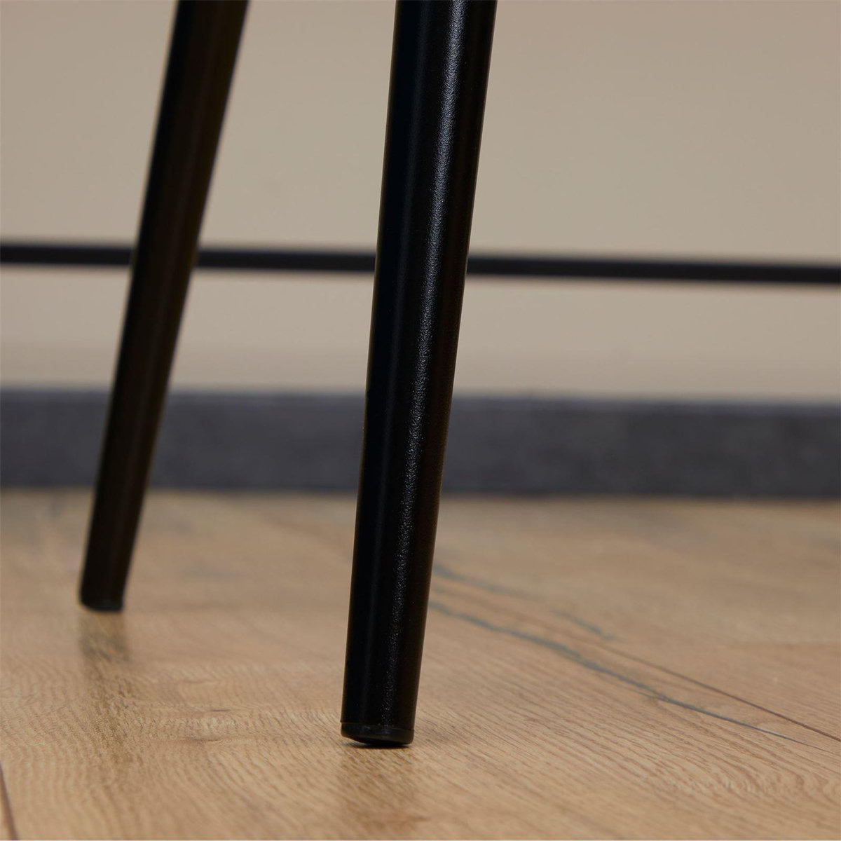 IDIMEX Lot de 2 tabourets de bar IREK, en plastique