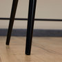 Voir la diapositive 6 : IDIMEX Lot de 2 tabourets de bar IREK, en plastique