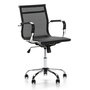 Voir la diapositive 1 : VS VENTA-STOCK Fauteuil de Bureau Oxford inclinable, Tissus transpirable, Hauteur réglable