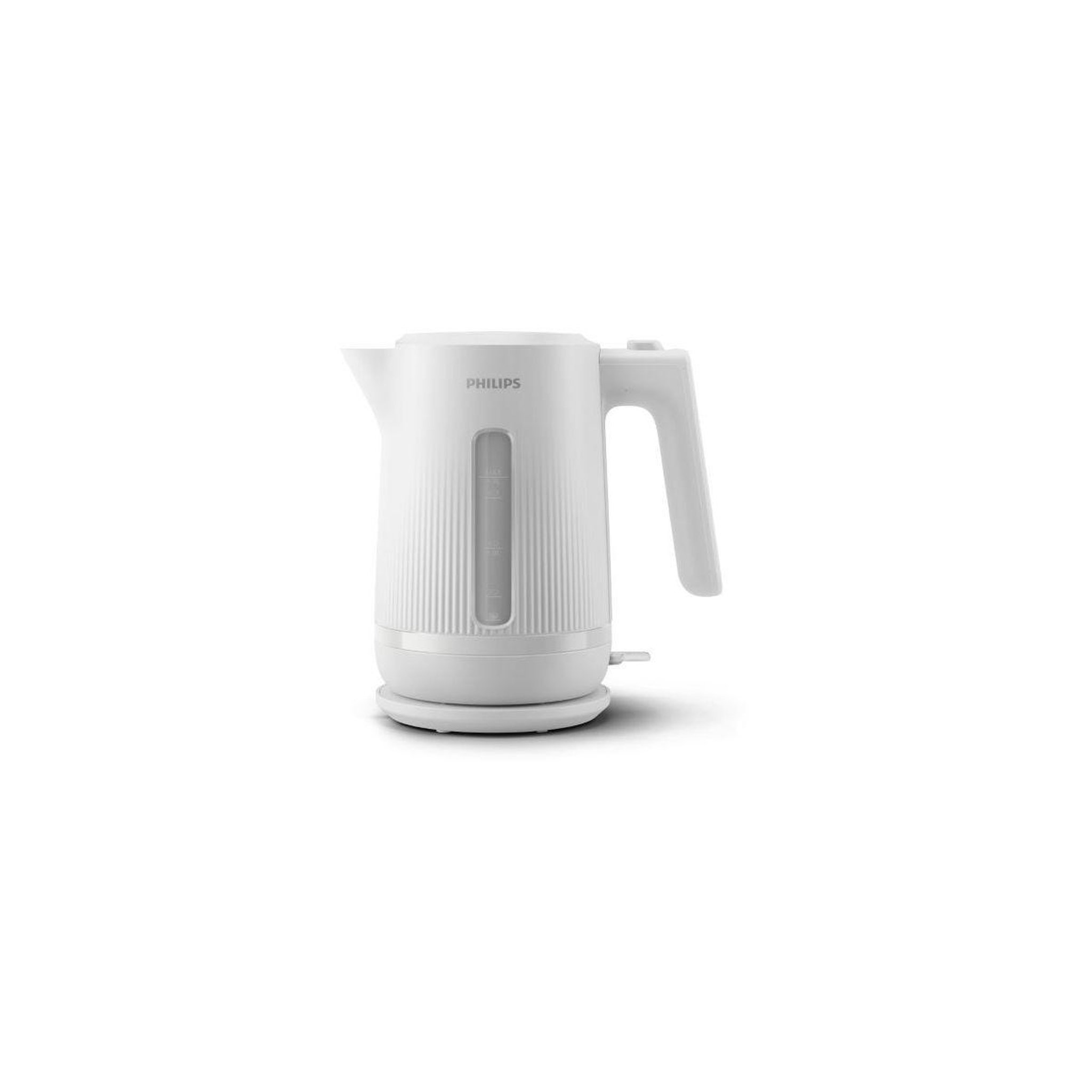 Philips Bouilloire hd9411/00 bouilloire électrique blanche série 3000 1.7l, 2200w