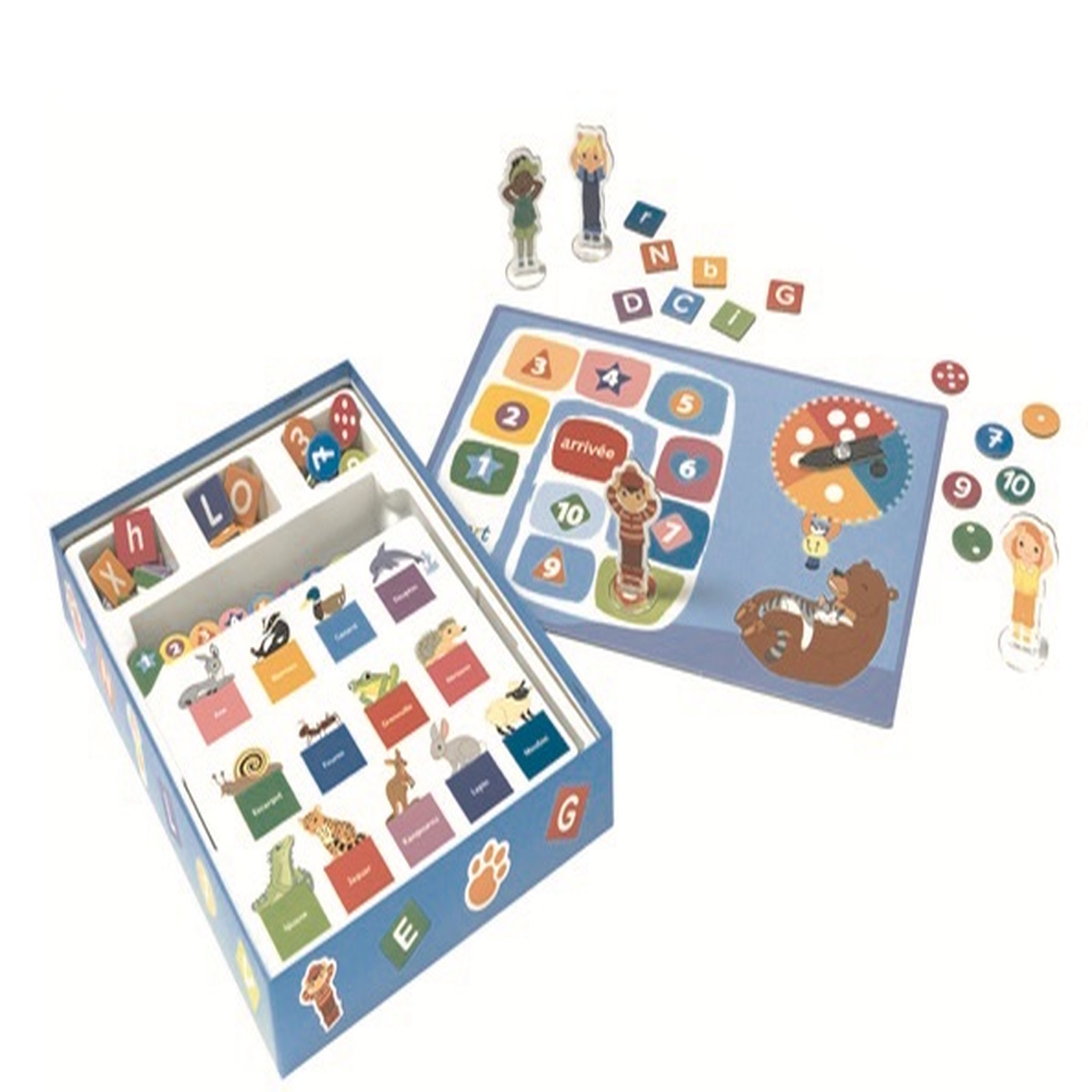 Voir la diapositive 2 : RAVENSBURGER Mes jeux de moyenne section