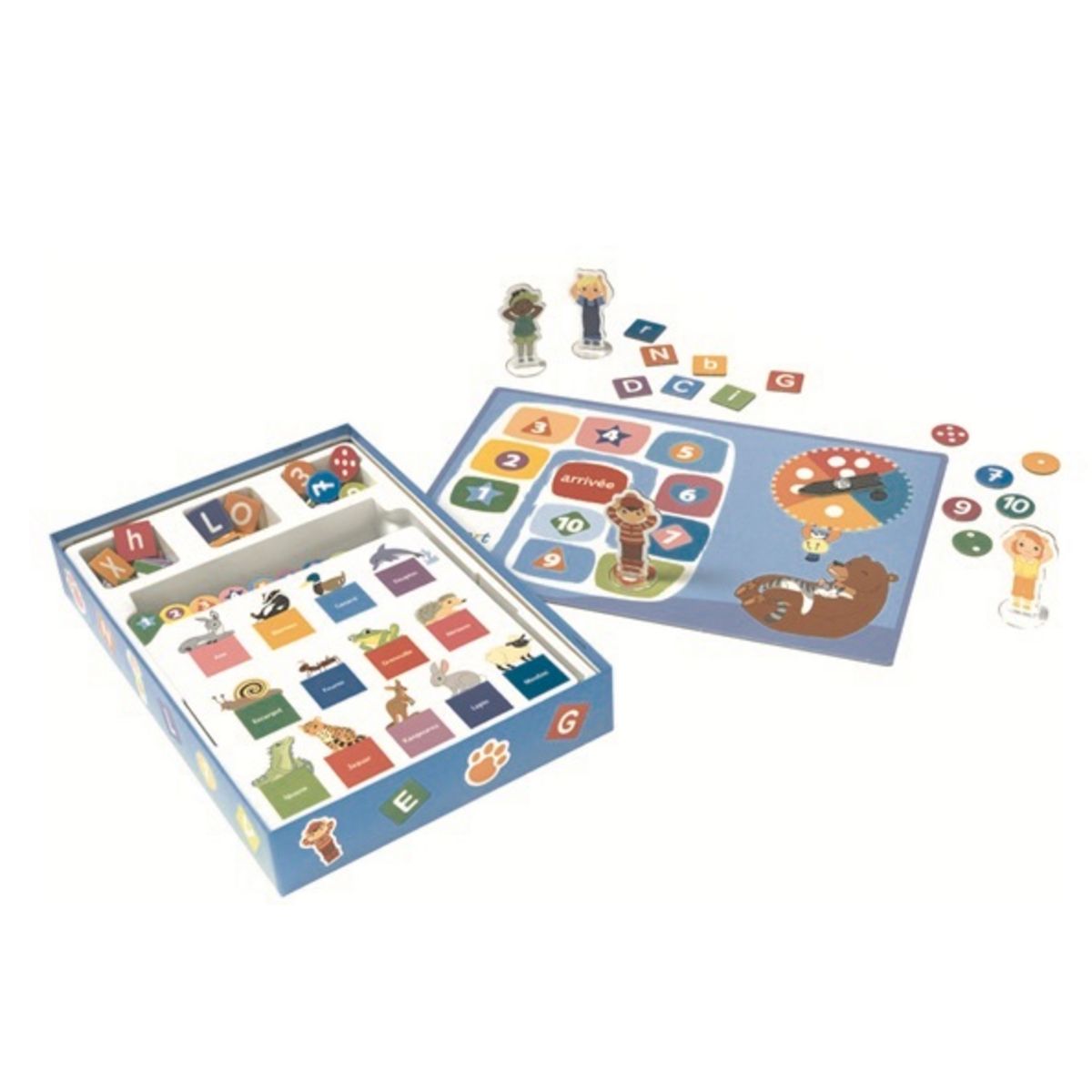 RAVENSBURGER Mes jeux de moyenne section