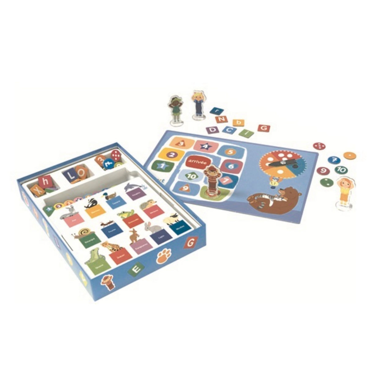 RAVENSBURGER Mes jeux de moyenne section