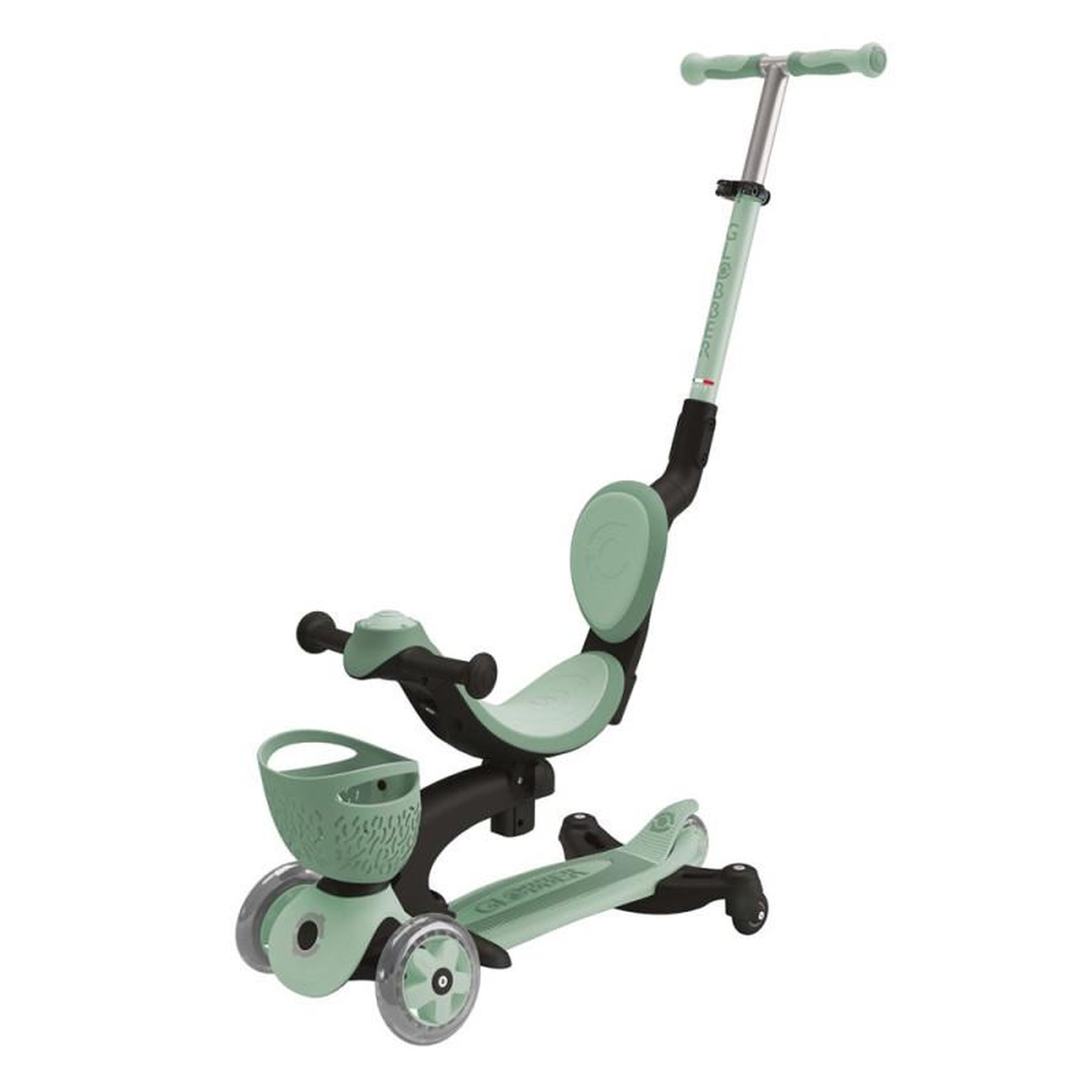 Globber Trottinette enfant Globber Go Up Lights Taupe