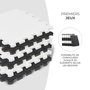 Voir la diapositive 4 : KINDERKRAFT Tapis de jeu puzzle pour enfants - mousse douce et antidérapante