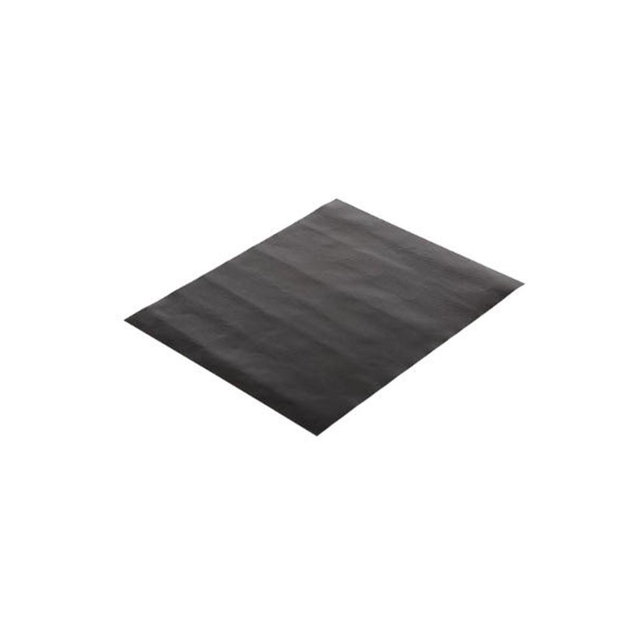 Voir la diapositive 1 : NEKA Lot de 6 Feuilles de Cuisson  BBQ  40cm Noir