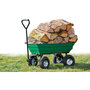 Voir la diapositive 4 : WERKAPRO Chariot remorque de jardin 52 litres WERKA PRO