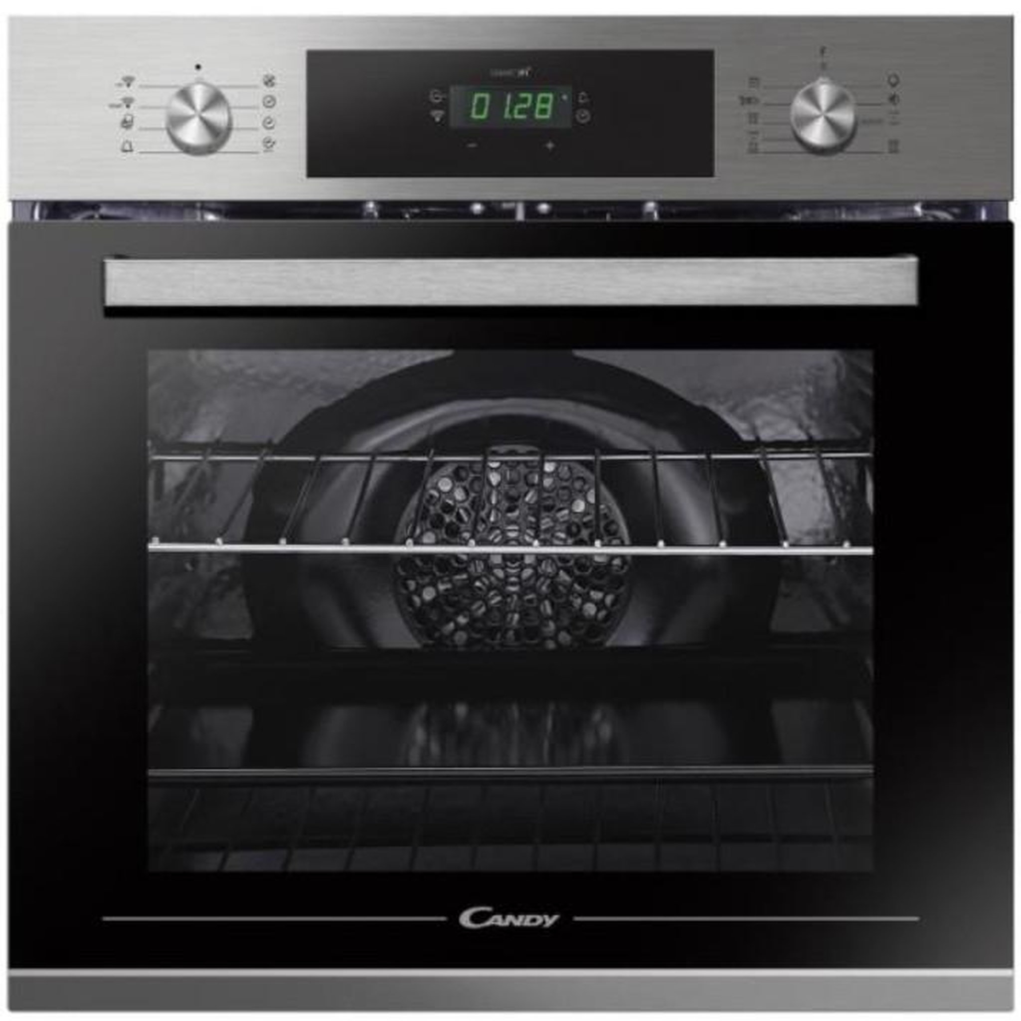 Candy Four intégrable multifonction 70l 60cm pyrolyse inox - fct686xwifi