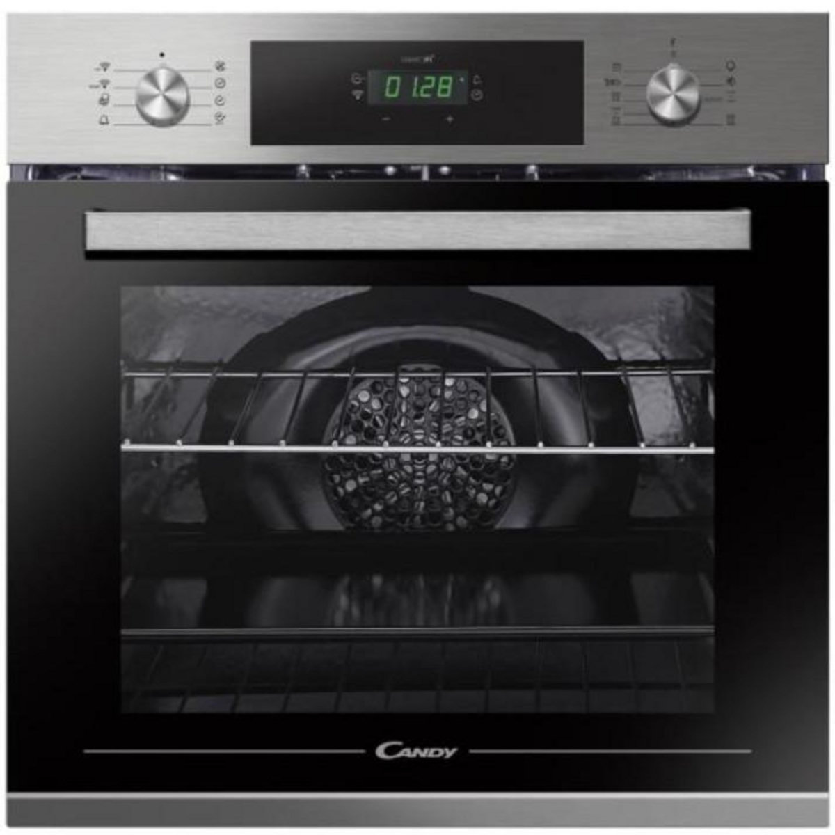Candy Four intégrable multifonction 70l 60cm pyrolyse inox - fct686xwifi